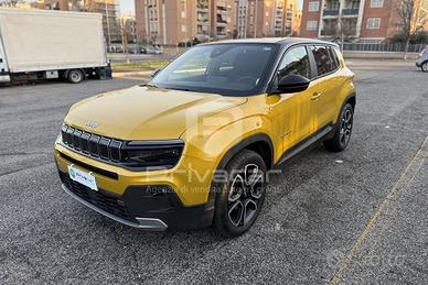 JEEP Avenger 1.2 Turbo 1st Edition