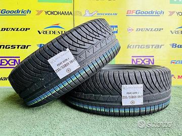 X2: Invernali 235/55R18 104V -MICHELIN- al 72%