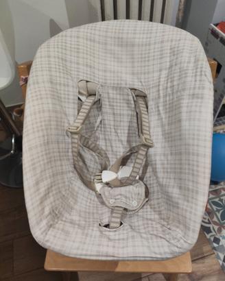 sdraietta tripp Trapp newborn stokke
