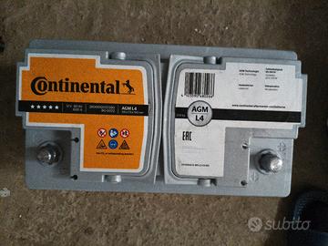 Batteria Star-Stop AGM 12V 80Ah 800A