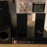 LG Lettore Dvd e Divx Mp3 full Hd + 2.1