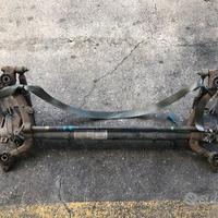 Ponte posteriore Peugeot 206 2005 1124cc benzina