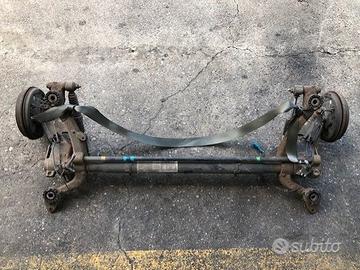 Ponte posteriore Peugeot 206 2005 1124cc benzina