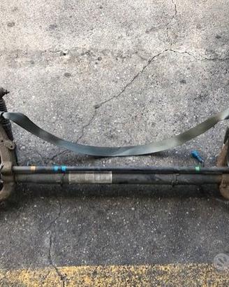 Ponte posteriore Peugeot 206 2005 1124cc benzina