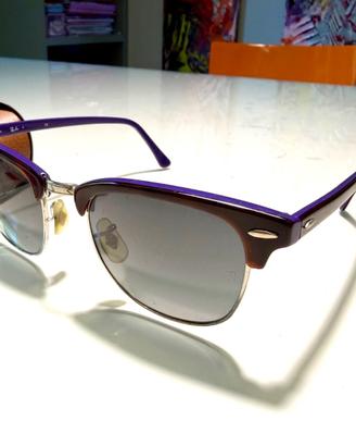 Occhiali da sole Ray-ban Clubmaster RB3016