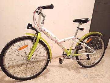 Bici bambina 24 pollici