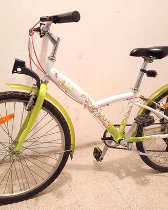 Bici bambina 24 pollici