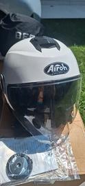 Arioh Helios Casco Jet Taglia S - bianco