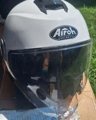 Arioh Helios Casco Jet Taglia S - bianco