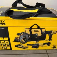 TRAPANO, SMERIGLIATRICE KIT STANLEY FATMAX