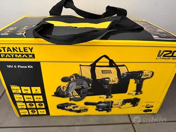 TRAPANO, SMERIGLIATRICE KIT STANLEY FATMAX
