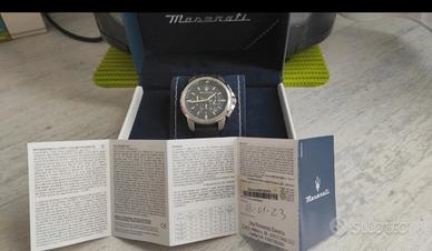 Orologio Maserati