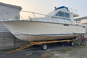 DC 9 DEL 1985, SOLO SCAFO