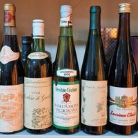 Bottiglie di vino da collezione