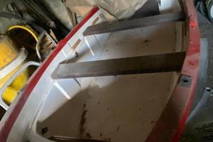 Barca in vetroresina