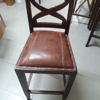 Sgabelli in legno per Banco TAVERNETTA