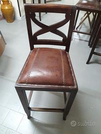 Sgabelli in legno per Banco TAVERNETTA