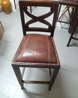 Sgabelli in legno per Banco TAVERNETTA