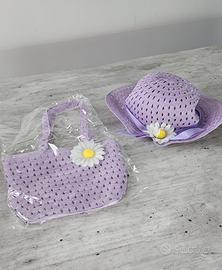 set cappello borsa