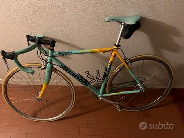 Bianchi mega pro team Mercatone uno