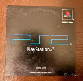 DEMO DISC dotazione Playstation 2 PAL - ULTRA RARO
