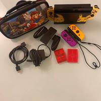 Nintendo switch Pikachu & Eevee+ Giochi + Ring fit