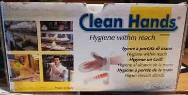 Clean Hands guanto per alimenti adatto pe Panifici