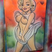 Marilyn Monroe quadro pop art