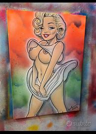 Marilyn Monroe quadro pop art