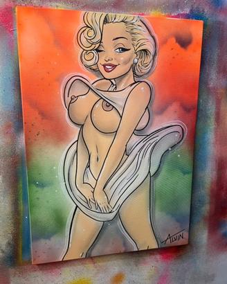 Marilyn Monroe quadro pop art