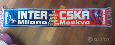 Sciarpa Inter champions league 2010