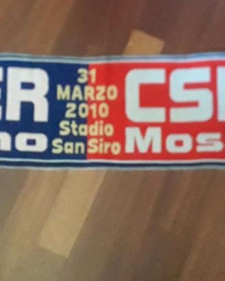Sciarpa Inter champions league 2010