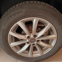 Cerchi Volkswagen + gomme invernali