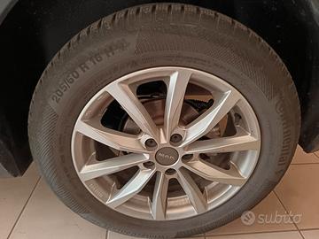 Cerchi Volkswagen + gomme invernali