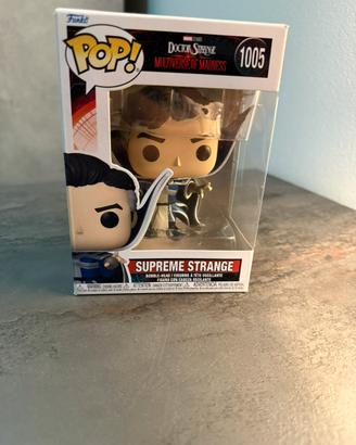 Funko Pop Supreme Strange -Doctor Strange- con box