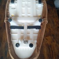 Sella da moto Suzuki beige