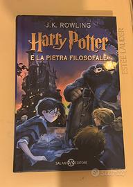 Libro Harry Potter e la Pietra Filosofale