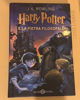 Libro Harry Potter e la Pietra Filosofale