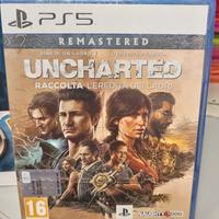 GIOCO PS5 UNCHARTED NUOVO IMBUSTATO