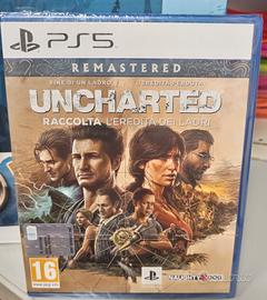 GIOCO PS5 UNCHARTED NUOVO IMBUSTATO