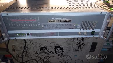 Trasmettitore fm elenos 40 watt 88 108