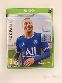 FIFA 22 Xbox series x - come nuovo