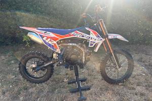 pit bike profive 140cc prezzo trattabile