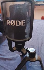 Microfono Rode NT-USB+ USB-C