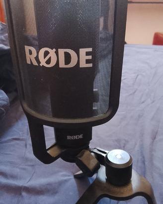Microfono Rode NT-USB+ USB-C