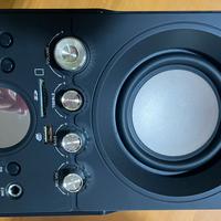 Radio musica portatile karaoke