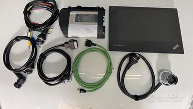 Notebook Lenovo SD CONNECT C4 C5 C6 Xentry DAS