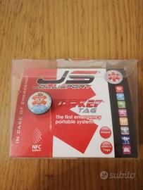 Emergency Tag ice-key  NFC system