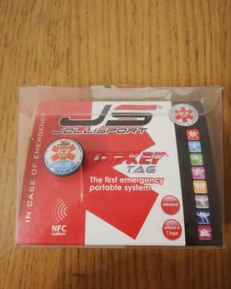 Emergency Tag ice-key  NFC system