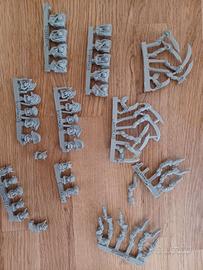 5 scatole di Bits Spellcrow Orks Freebooters (Warh